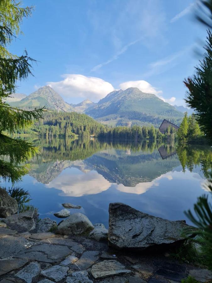 Apartman Mary Lou, Hotel Ovruc Strbske Pleso Exterior foto