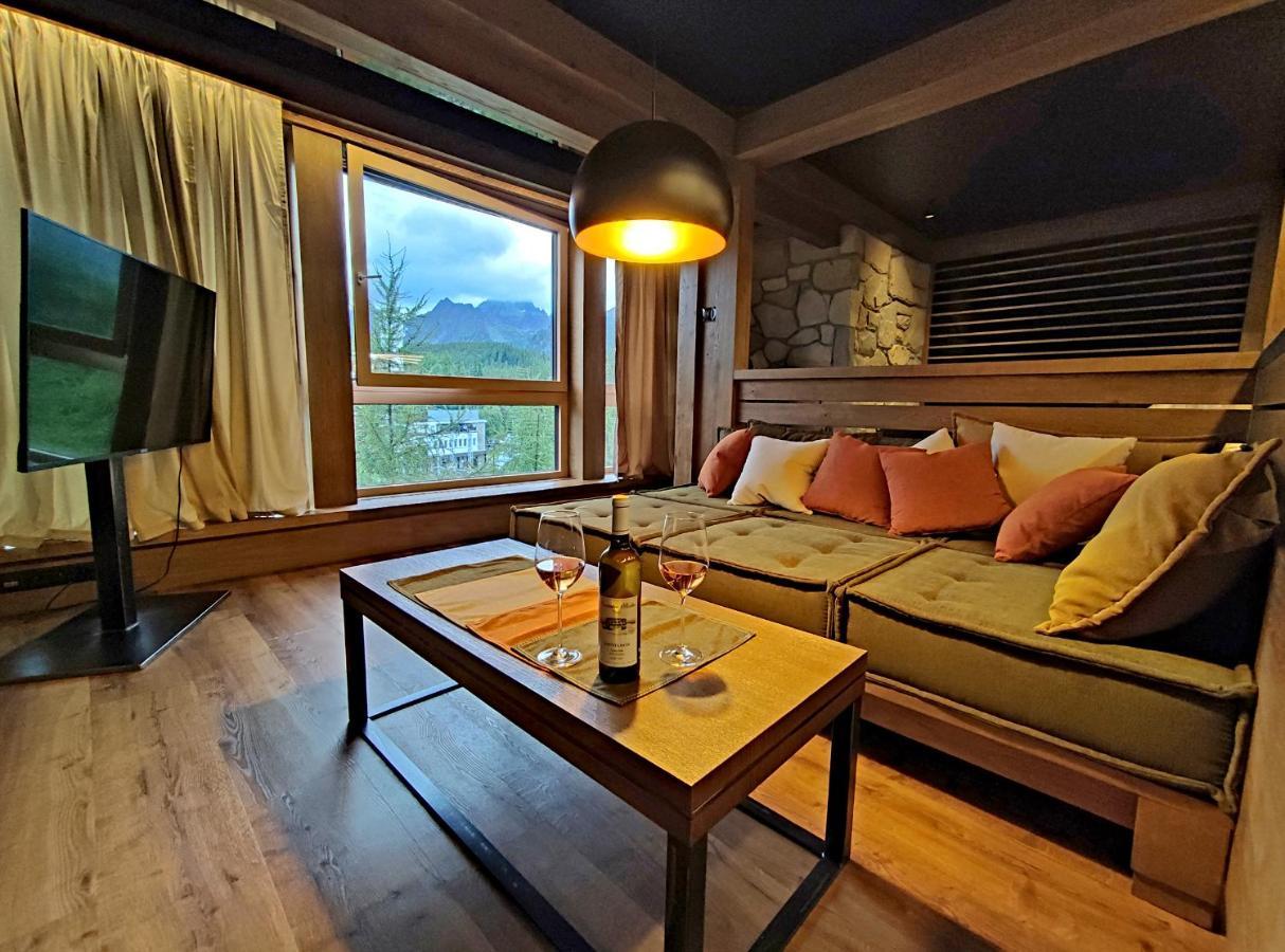 Apartman Mary Lou, Hotel Ovruc Strbske Pleso Exterior foto